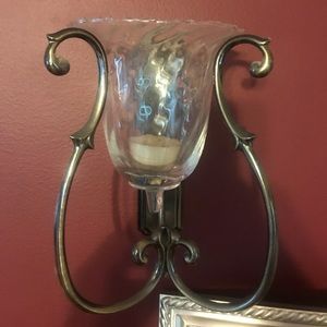 Partylite Candle Sconce